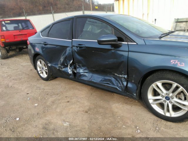 Photo 5 VIN: 3FA6P0LU9JR232480 - FORD FUSION HYBRID 