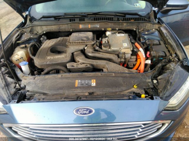 Photo 9 VIN: 3FA6P0LU9JR232480 - FORD FUSION HYBRID 