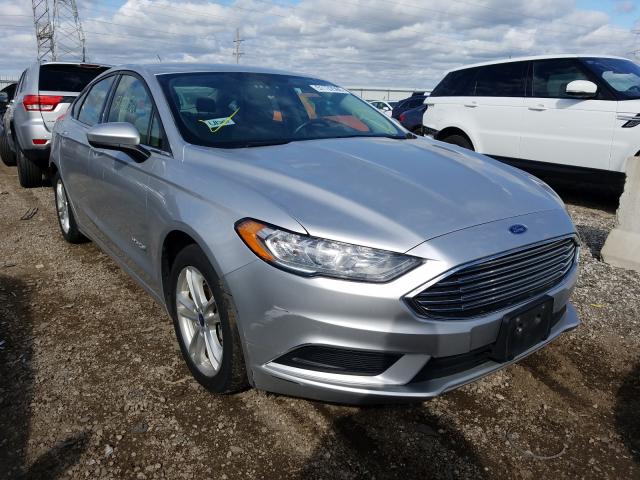 Photo 0 VIN: 3FA6P0LU9JR235055 - FORD FUSION 