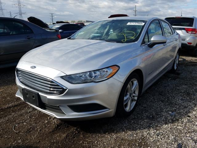 Photo 1 VIN: 3FA6P0LU9JR235055 - FORD FUSION 