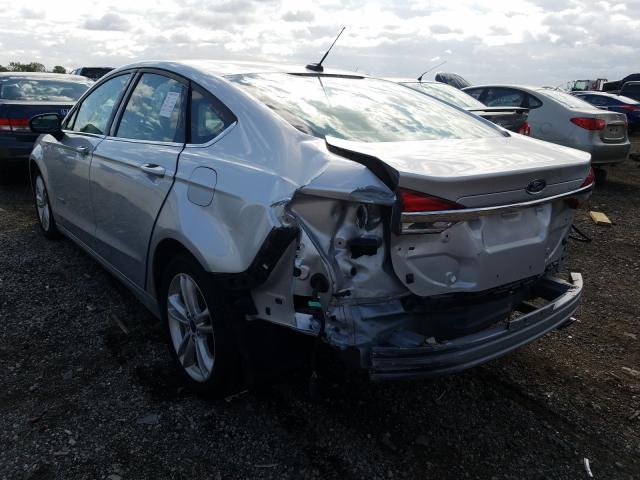 Photo 2 VIN: 3FA6P0LU9JR235055 - FORD FUSION 