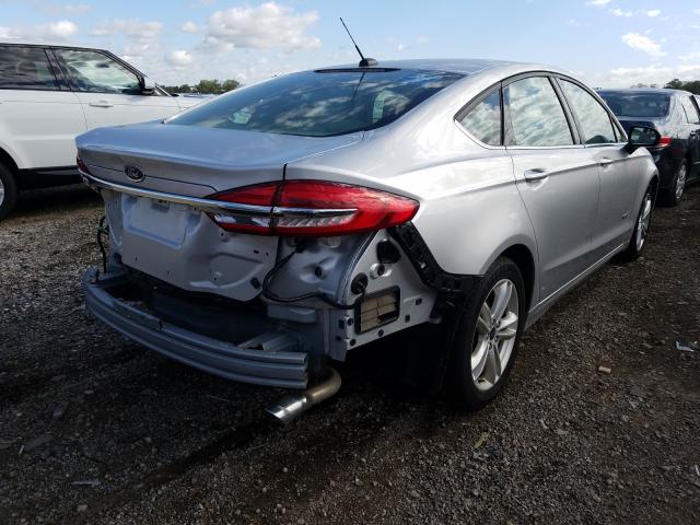 Photo 3 VIN: 3FA6P0LU9JR235055 - FORD FUSION 