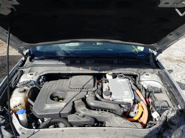 Photo 6 VIN: 3FA6P0LU9JR235055 - FORD FUSION 