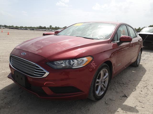 Photo 1 VIN: 3FA6P0LU9JR235654 - FORD FUSION SE 