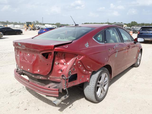 Photo 3 VIN: 3FA6P0LU9JR235654 - FORD FUSION SE 