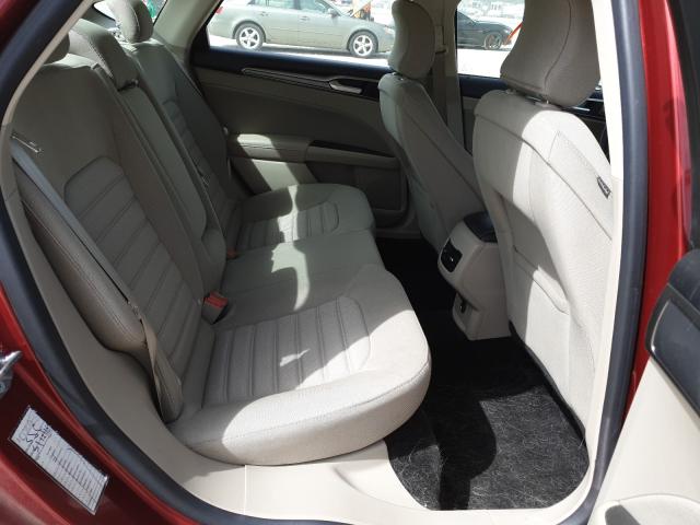 Photo 5 VIN: 3FA6P0LU9JR235654 - FORD FUSION SE 