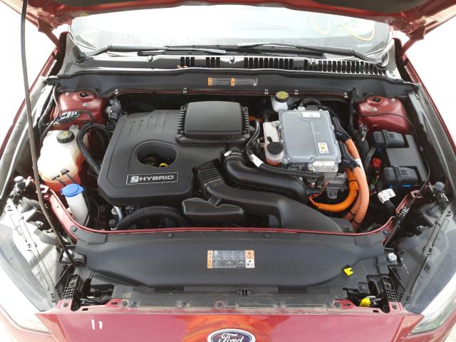 Photo 6 VIN: 3FA6P0LU9JR235654 - FORD FUSION SE 