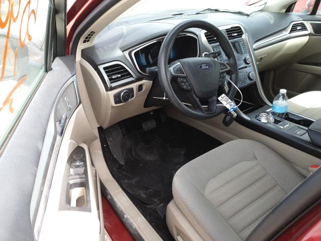 Photo 8 VIN: 3FA6P0LU9JR235654 - FORD FUSION SE 