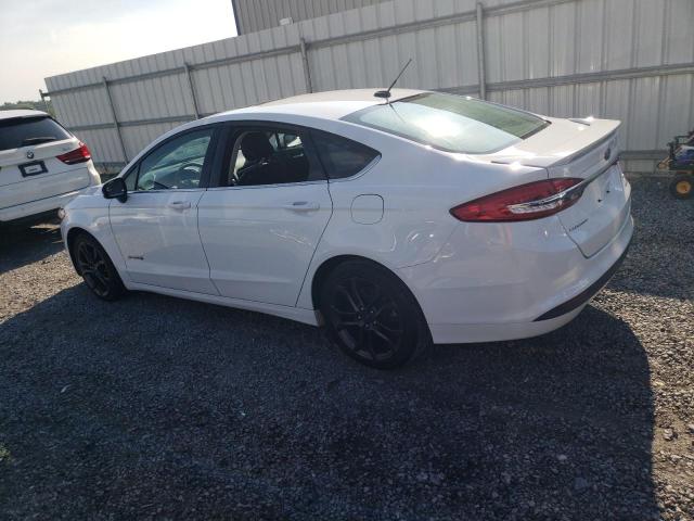 Photo 1 VIN: 3FA6P0LU9JR242183 - FORD FUSION SE 