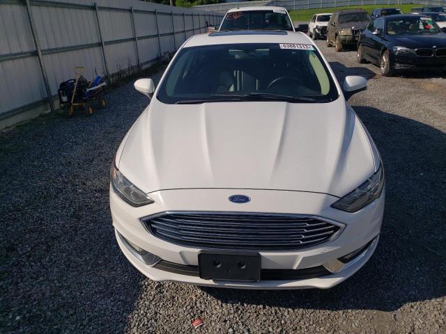 Photo 4 VIN: 3FA6P0LU9JR242183 - FORD FUSION SE 