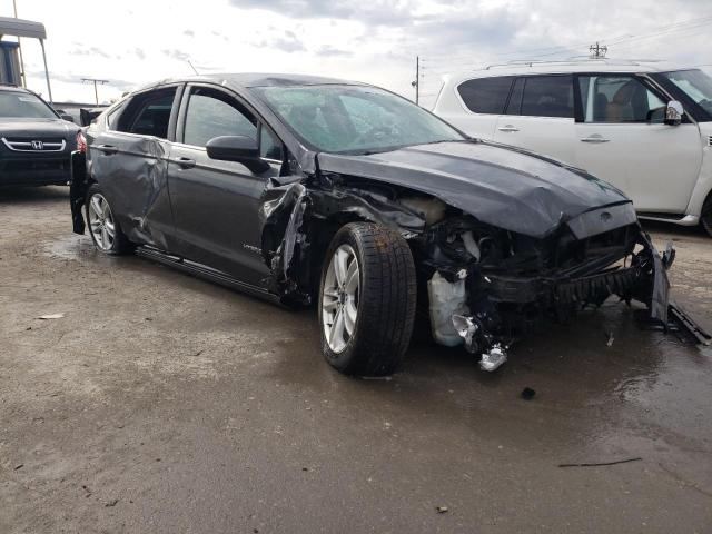 Photo 3 VIN: 3FA6P0LU9JR242507 - FORD FUSION 