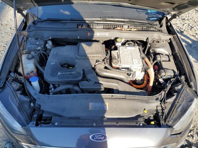 Photo 10 VIN: 3FA6P0LU9JR244404 - FORD FUSION 