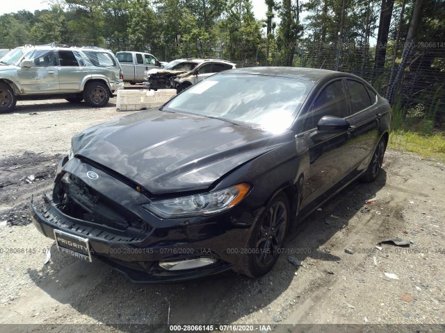 Photo 1 VIN: 3FA6P0LU9JR247867 - FORD FUSION HYBRID 