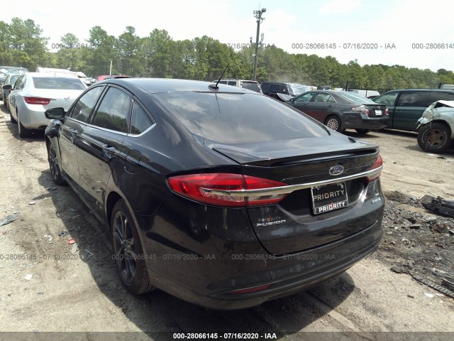 Photo 2 VIN: 3FA6P0LU9JR247867 - FORD FUSION HYBRID 