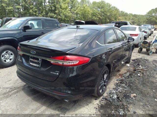 Photo 3 VIN: 3FA6P0LU9JR247867 - FORD FUSION HYBRID 