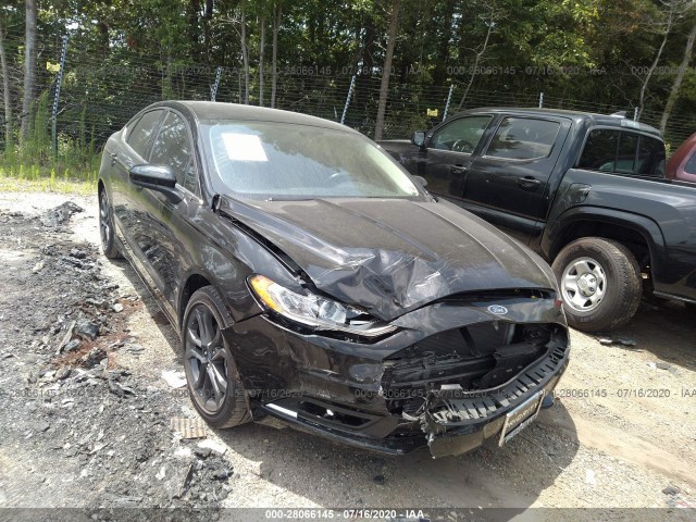 Photo 5 VIN: 3FA6P0LU9JR247867 - FORD FUSION HYBRID 