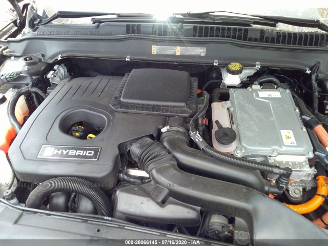 Photo 9 VIN: 3FA6P0LU9JR247867 - FORD FUSION HYBRID 