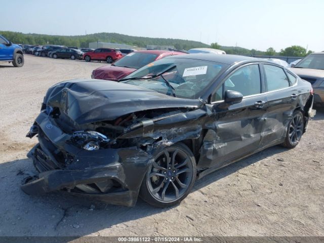 Photo 1 VIN: 3FA6P0LU9JR248100 - FORD FUSION 