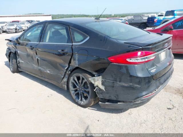 Photo 2 VIN: 3FA6P0LU9JR248100 - FORD FUSION 