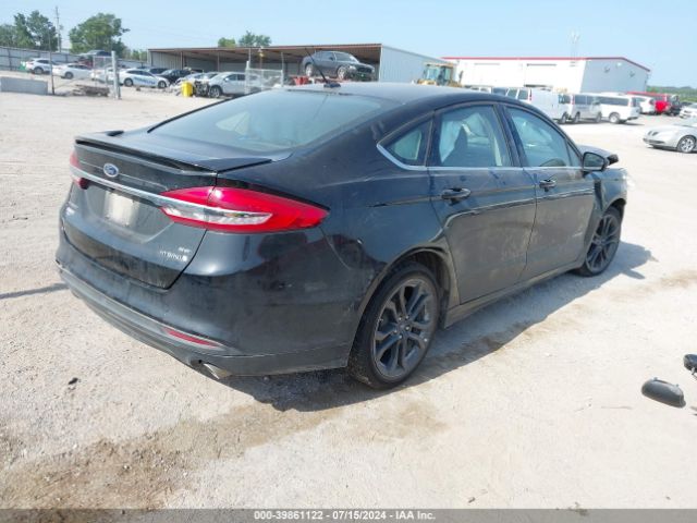 Photo 3 VIN: 3FA6P0LU9JR248100 - FORD FUSION 