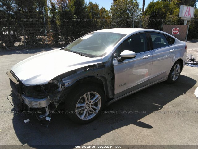 Photo 1 VIN: 3FA6P0LU9JR248453 - FORD FUSION HYBRID 