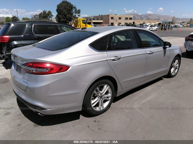 Photo 3 VIN: 3FA6P0LU9JR248453 - FORD FUSION HYBRID 