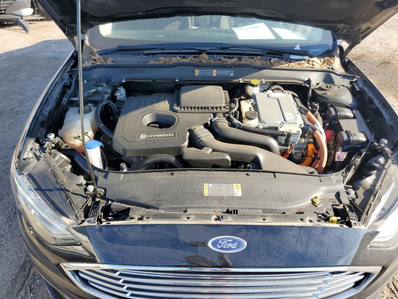 Photo 10 VIN: 3FA6P0LU9JR248937 - FORD FUSION 