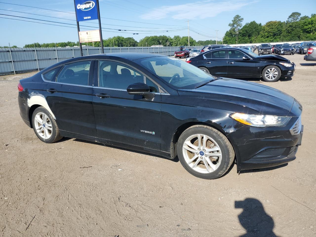 Photo 3 VIN: 3FA6P0LU9JR248937 - FORD FUSION 