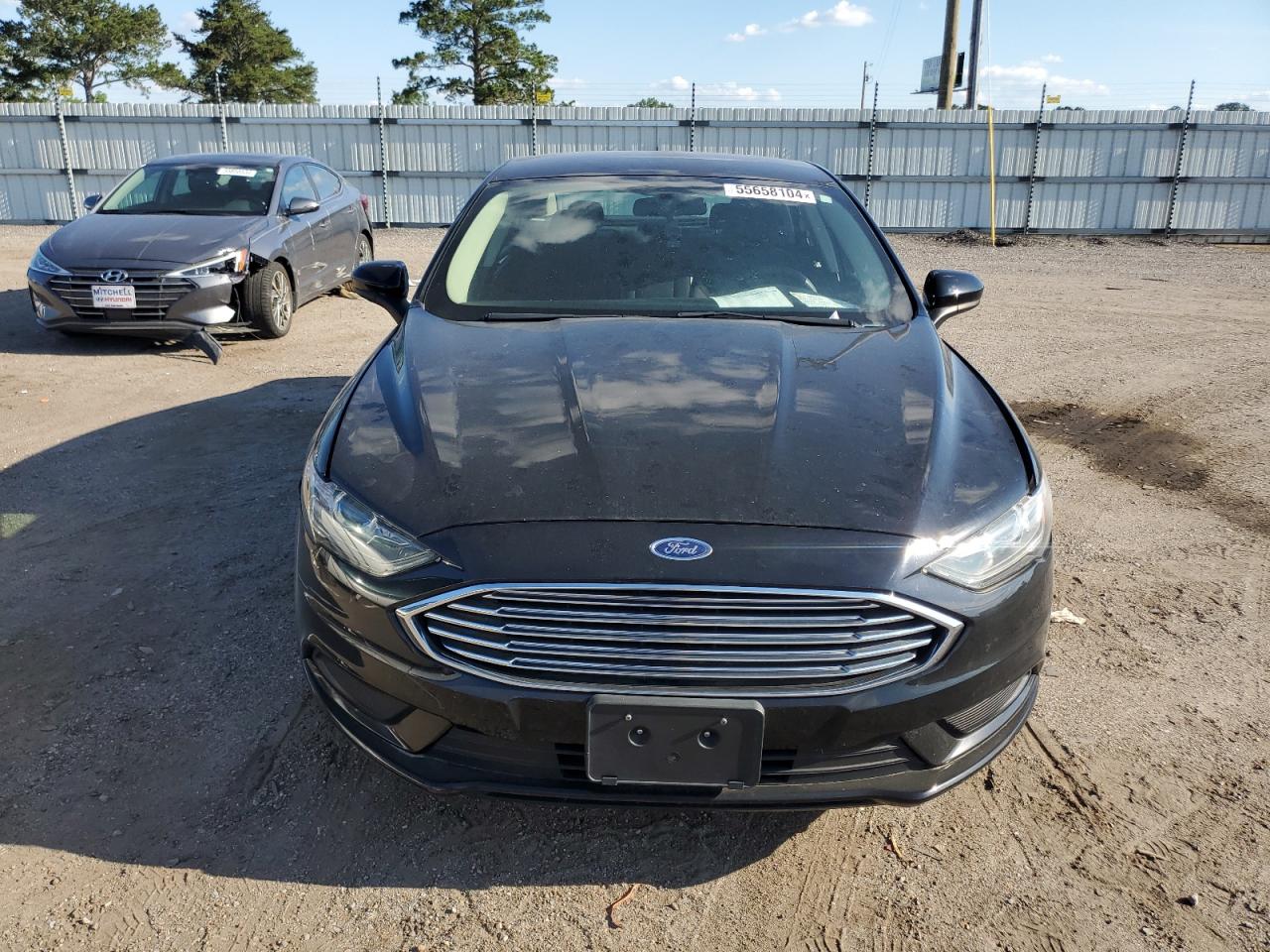 Photo 4 VIN: 3FA6P0LU9JR248937 - FORD FUSION 