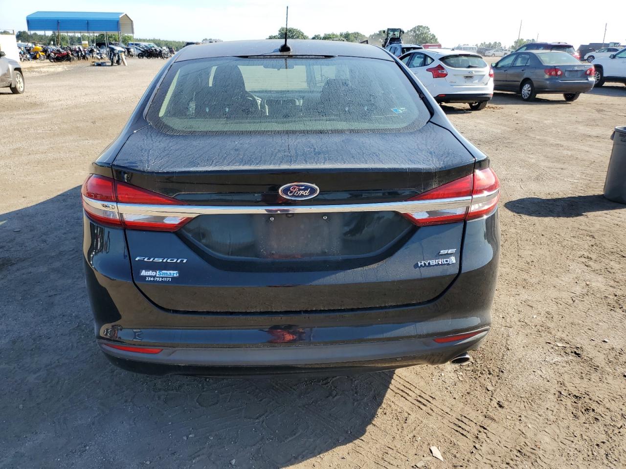 Photo 5 VIN: 3FA6P0LU9JR248937 - FORD FUSION 