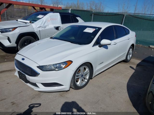 Photo 1 VIN: 3FA6P0LU9JR250400 - FORD FUSION HYBRID 