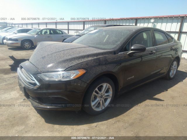 Photo 1 VIN: 3FA6P0LU9JR269416 - FORD FUSION 