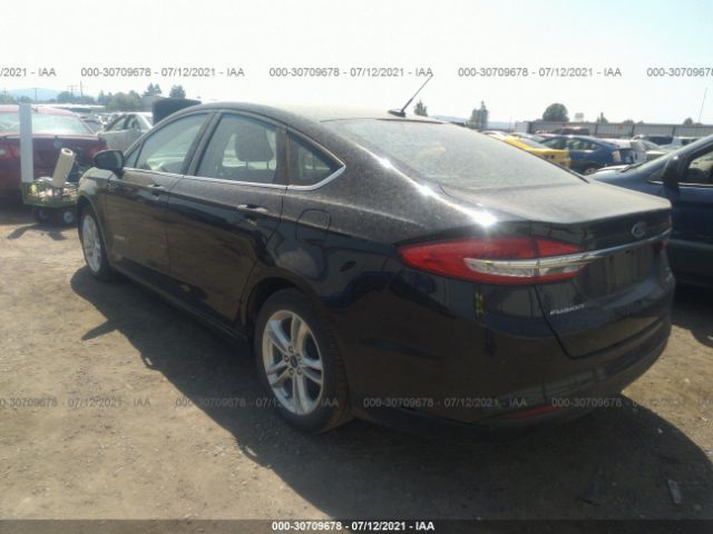 Photo 2 VIN: 3FA6P0LU9JR269416 - FORD FUSION 