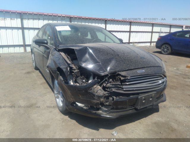 Photo 5 VIN: 3FA6P0LU9JR269416 - FORD FUSION 