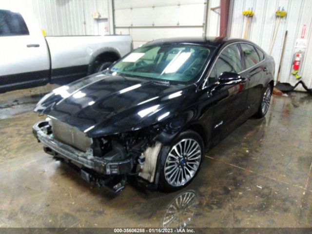 Photo 1 VIN: 3FA6P0LU9JR274485 - FORD FUSION HYBRID 