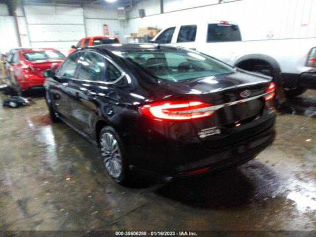 Photo 2 VIN: 3FA6P0LU9JR274485 - FORD FUSION HYBRID 