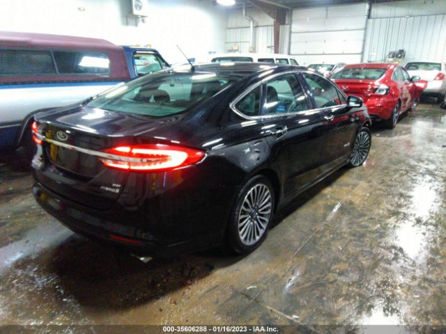 Photo 3 VIN: 3FA6P0LU9JR274485 - FORD FUSION HYBRID 