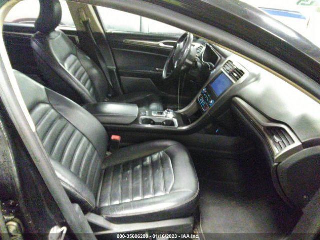 Photo 4 VIN: 3FA6P0LU9JR274485 - FORD FUSION HYBRID 