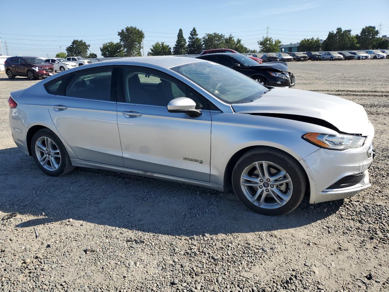 Photo 3 VIN: 3FA6P0LU9JR277712 - FORD FUSION 