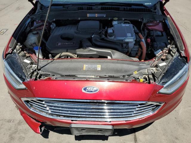 Photo 10 VIN: 3FA6P0LU9JR285096 - FORD FUSION 