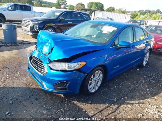 Photo 1 VIN: 3FA6P0LU9KR104970 - FORD FUSION 