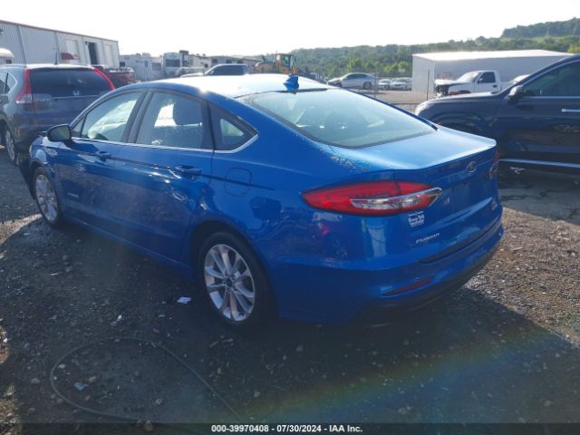 Photo 2 VIN: 3FA6P0LU9KR104970 - FORD FUSION 