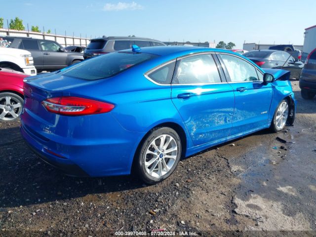 Photo 3 VIN: 3FA6P0LU9KR104970 - FORD FUSION 