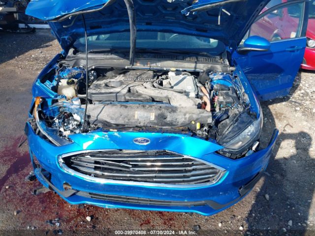 Photo 9 VIN: 3FA6P0LU9KR104970 - FORD FUSION 