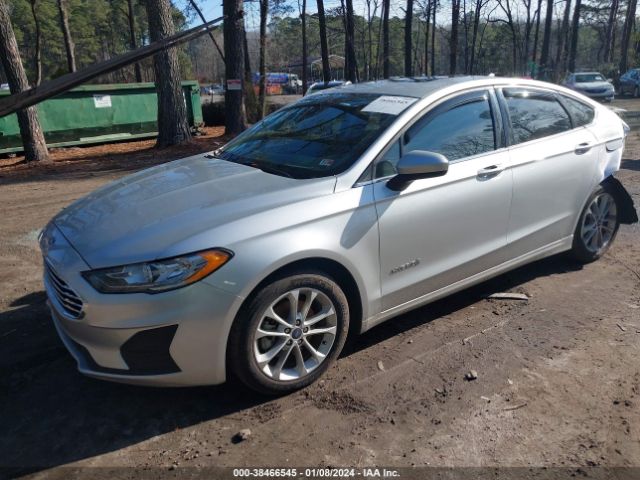 Photo 1 VIN: 3FA6P0LU9KR106069 - FORD FUSION HYBRID 