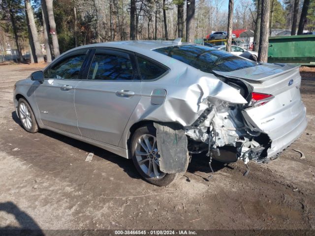 Photo 2 VIN: 3FA6P0LU9KR106069 - FORD FUSION HYBRID 