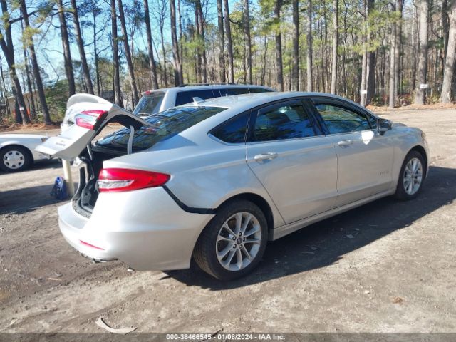 Photo 3 VIN: 3FA6P0LU9KR106069 - FORD FUSION HYBRID 