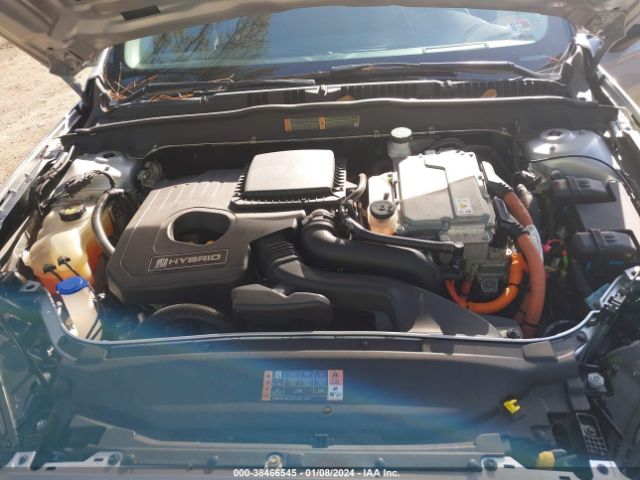 Photo 9 VIN: 3FA6P0LU9KR106069 - FORD FUSION HYBRID 