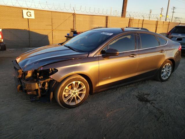 Photo 0 VIN: 3FA6P0LU9KR108064 - FORD FUSION SE 