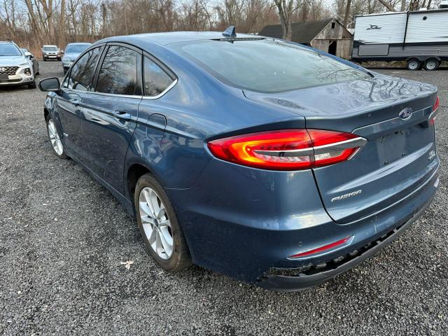 Photo 1 VIN: 3FA6P0LU9KR109764 - FORD FUSION 